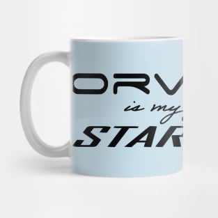 Orville Tshirt Mug